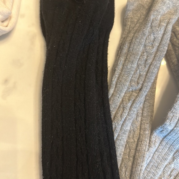 Thick Cable Knit Stockings Baby/Toddler - Picture 3 of 4